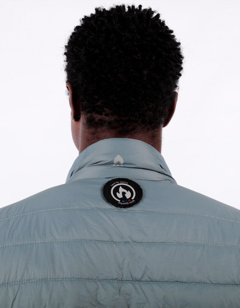 Load image into Gallery viewer, Men's Alpafill Puffer Alpaca Vest

