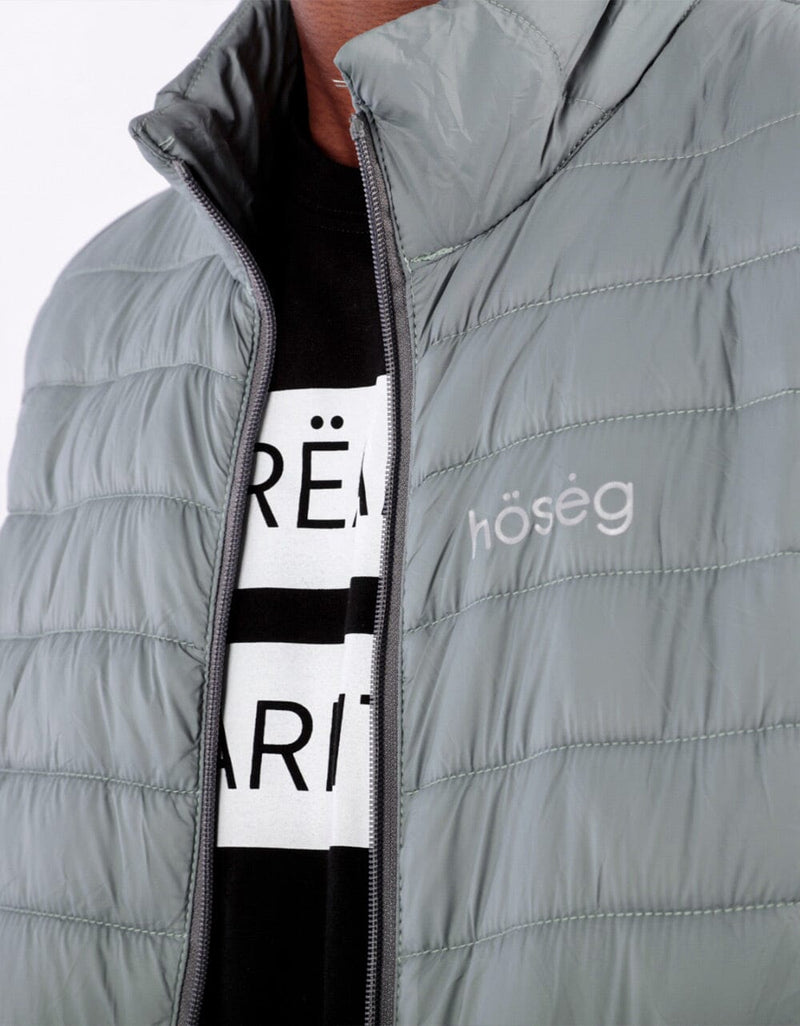 Load image into Gallery viewer, Men's Alpafill Puffer Alpaca Vest
