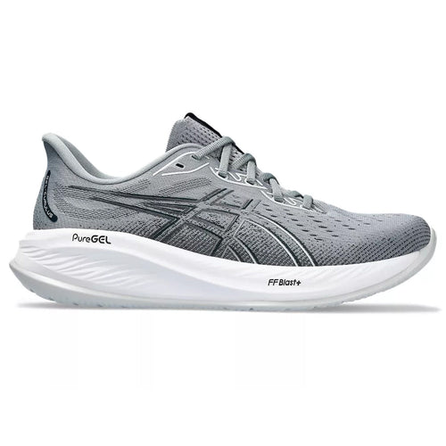 Men's Asics GEL-Cumulus 26, Sheet Rock/Concrete, 8.5 D Medium - Skoutley Outdoors LLC