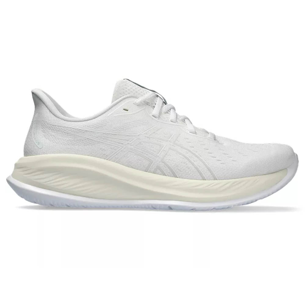 Men's Asics GEL-Cumulus 26, White/White, 13 D Medium - Skoutley Outdoors LLC