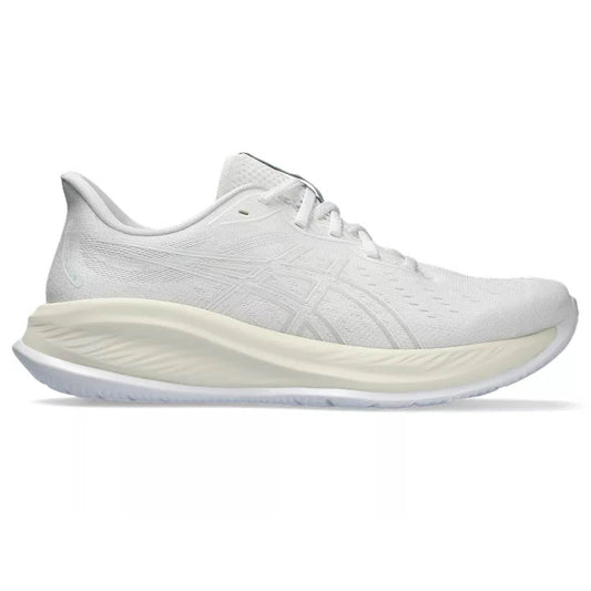 Men's Asics GEL-Cumulus 26, White/White, 13 D Medium - Skoutley Outdoors LLC