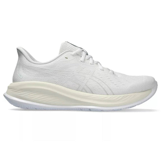 Men's Asics GEL-Cumulus 26, White/White, 13 D Medium - Skoutley Outdoors LLC