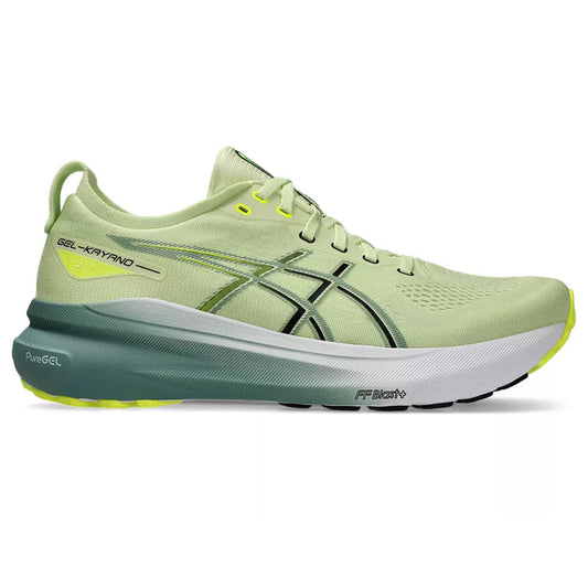 Men's Asics Gel-Kayano 31, Cool Matcha/Celadon, 10 2E Wide - Skoutley Outdoors LLC
