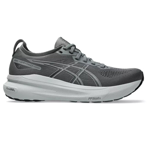 Men's Asics Gel-Kayano 31, Steel Grey/Piedmont Grey, 12 4E Extra Wide - Skoutley Outdoors LLC