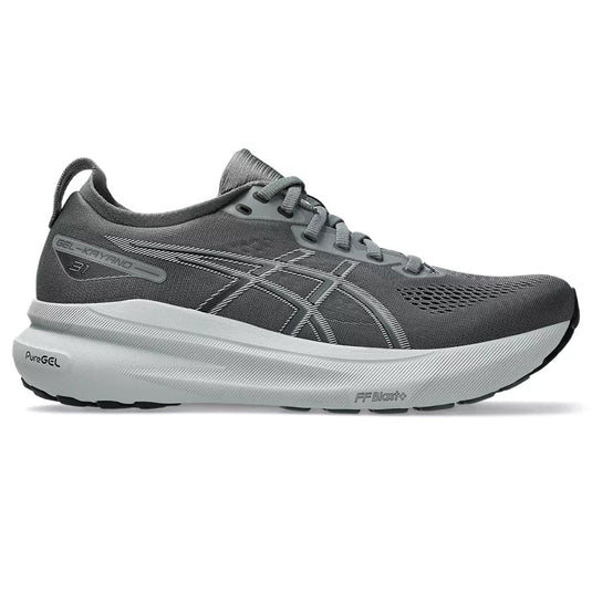 Men's Asics Gel-Kayano 31, Steel Grey/Piedmont Grey, 12 4E Extra Wide - Skoutley Outdoors LLC