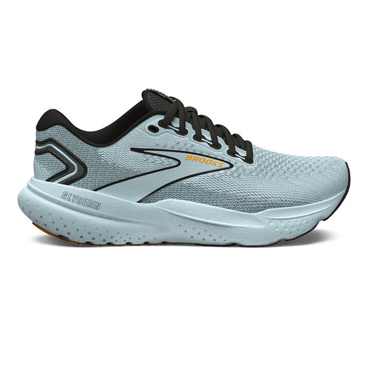 Men's Brooks Glycerin 21, Cloud/Black/Gold, 9 D Medium - Skoutley Outdoors LLC