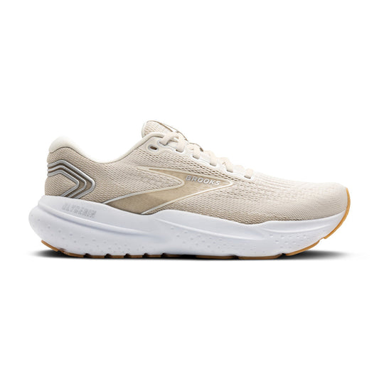 Men's Brooks Glycerin 21, Khaki/Silver/White, 12.5 D Medium - Skoutley Outdoors LLC