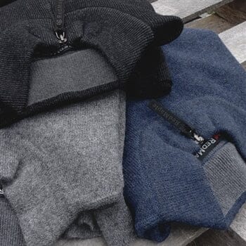 Load image into Gallery viewer, Men&#39;s Bucksport Half-Zip Alpaca Pullover
