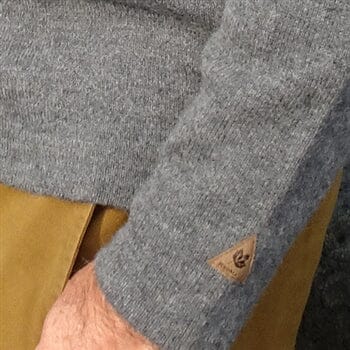 Load image into Gallery viewer, Men&#39;s Bucksport Half-Zip Alpaca Pullover
