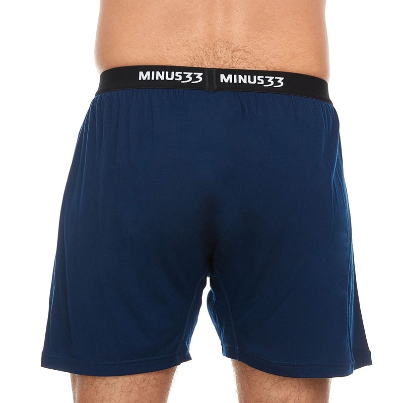 Load image into Gallery viewer, Microweight Men's Wool Boxer Shorts - Woolverino
