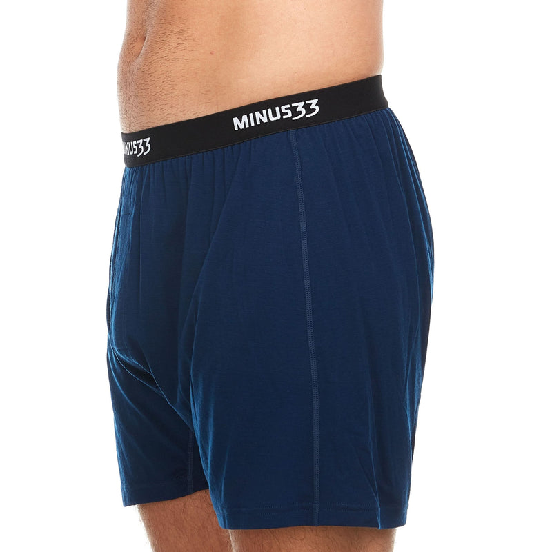 Load image into Gallery viewer, Microweight Men's Wool Boxer Shorts - Woolverino

