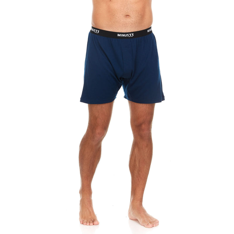 Load image into Gallery viewer, Microweight Men's Wool Boxer Shorts - Woolverino
