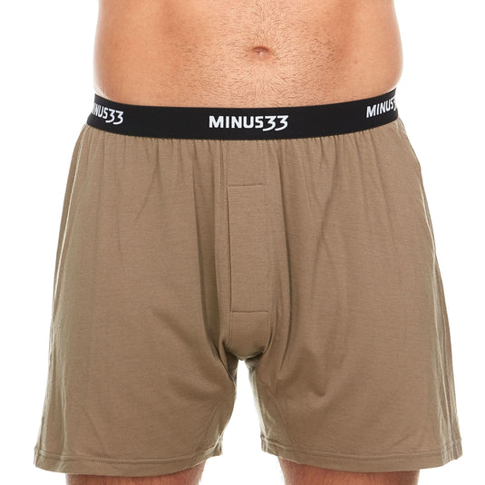 Microweight Men's Wool Boxer Shorts - Woolverino