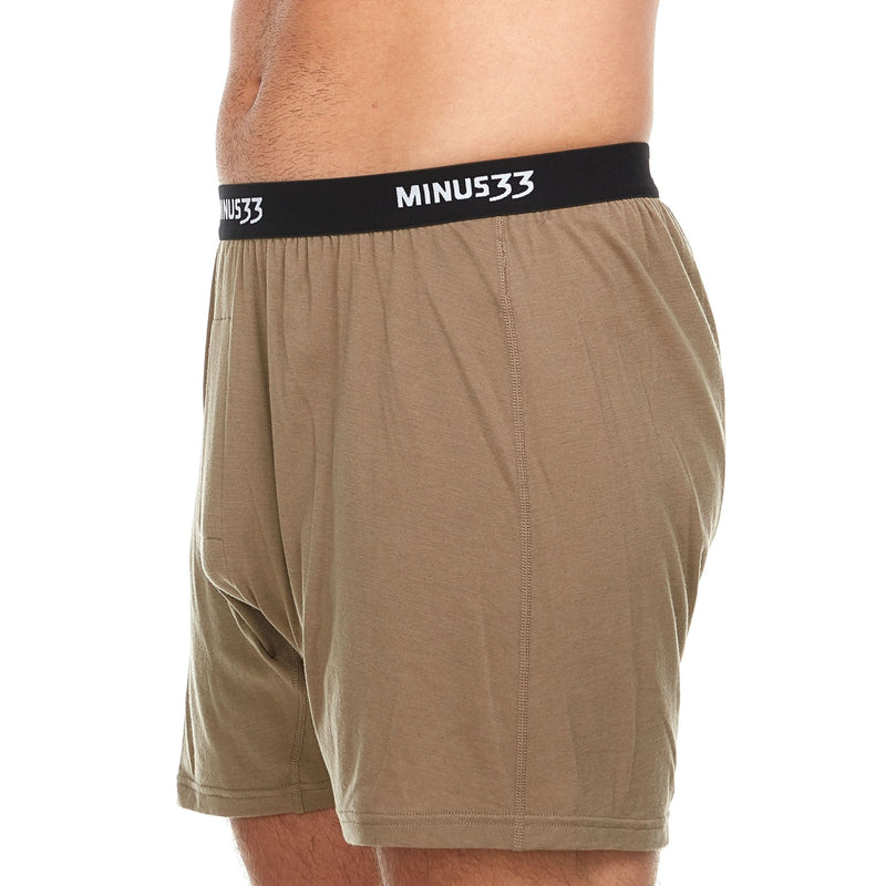 Load image into Gallery viewer, Microweight Men's Wool Boxer Shorts - Woolverino
