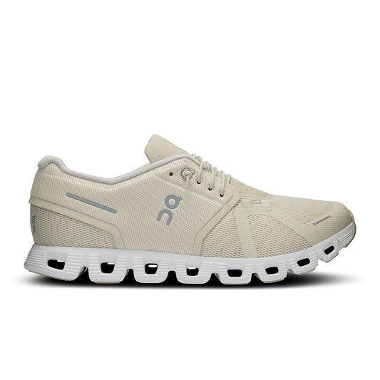 Men's On Cloud 5, Cream/Sand, 10 D Medium - Skoutley Outdoors LLC