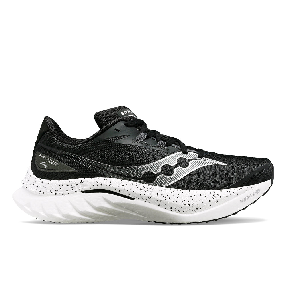 Men's Saucony Endorphin Speed 4, Black, 10 D Medium - Skoutley Outdoors LLC