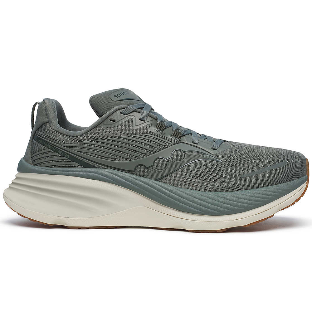 Men's Saucony Hurricane 24, Bough, 10 D Medium - Skoutley Outdoors LLC