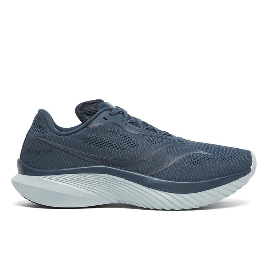 Men's Saucony Kinvara 15, Dusk/Granite, 11.5 D Medium - Skoutley Outdoors LLC