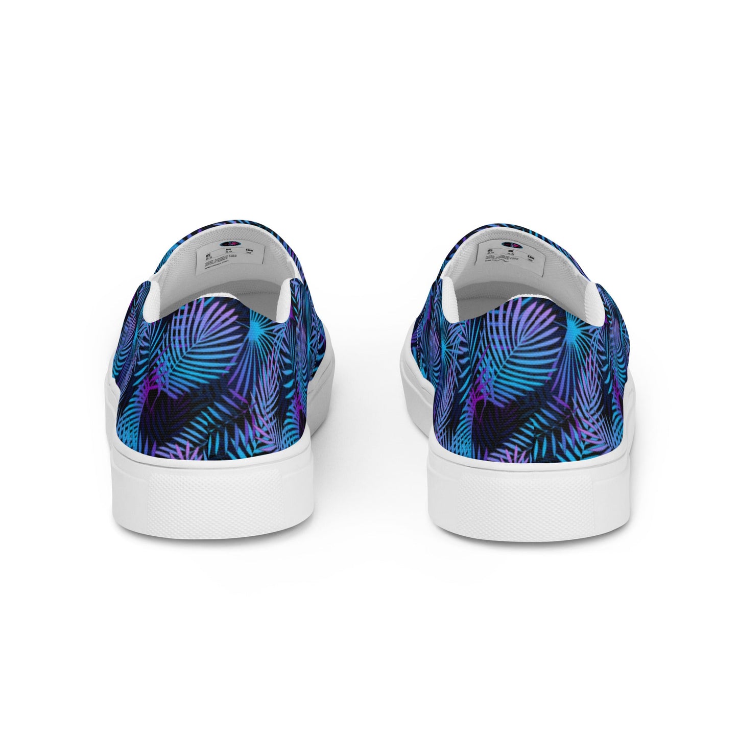 Rad Palm The Night Life Men’s Slip On Canvas Shoes