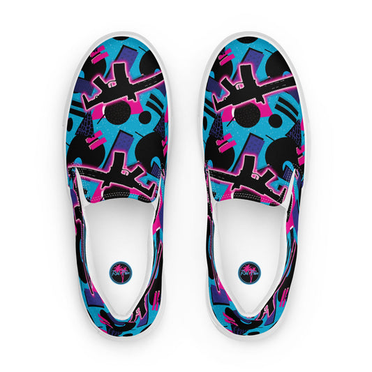 Honey Badger Men’s Slip-On Canvas Shoes