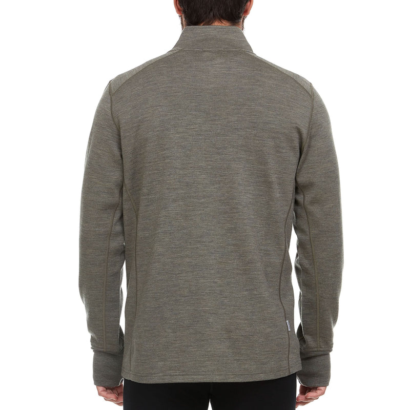 Load image into Gallery viewer, Heavyweight Men's Wool 1/4 Zip - 100% Merino Wool
