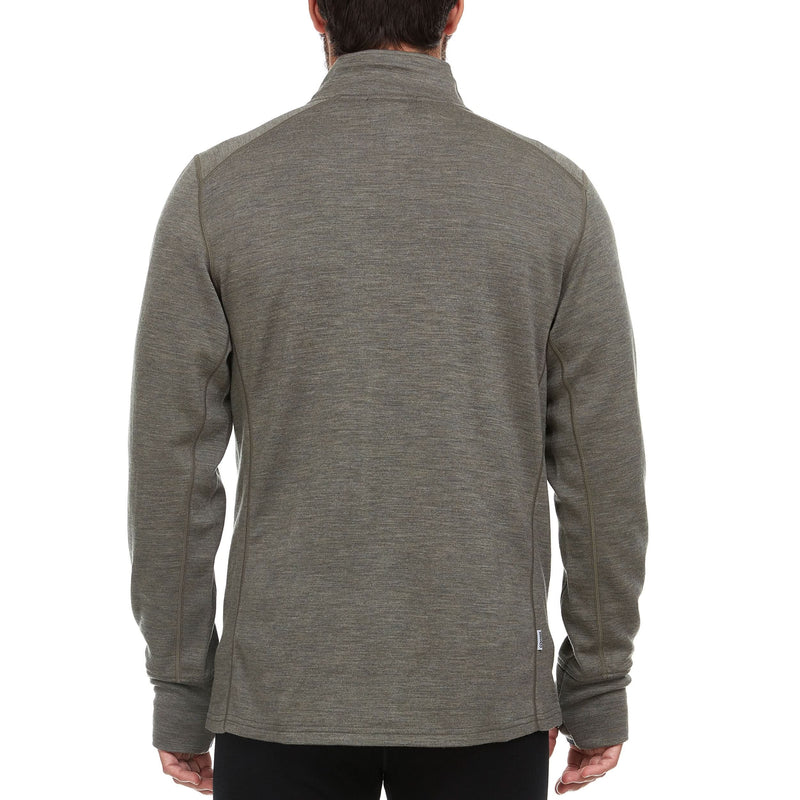 Load image into Gallery viewer, Heavyweight Men's Wool Full Zip Sweater - 100% Merino Wool
