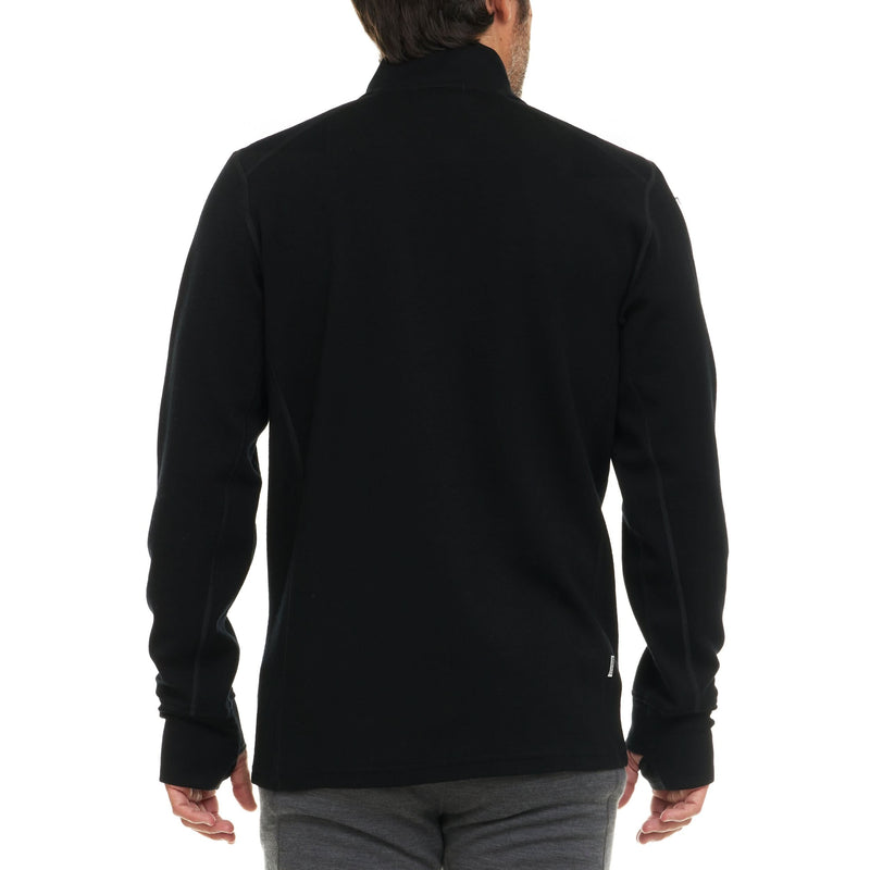 Load image into Gallery viewer, Heavyweight Men's Wool Full Zip Sweater - 100% Merino Wool
