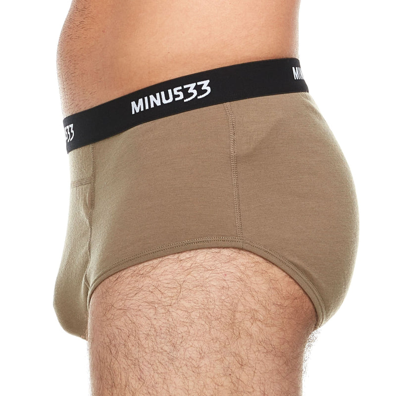 Load image into Gallery viewer, Microweight Men's Wool Briefs - Woolverino

