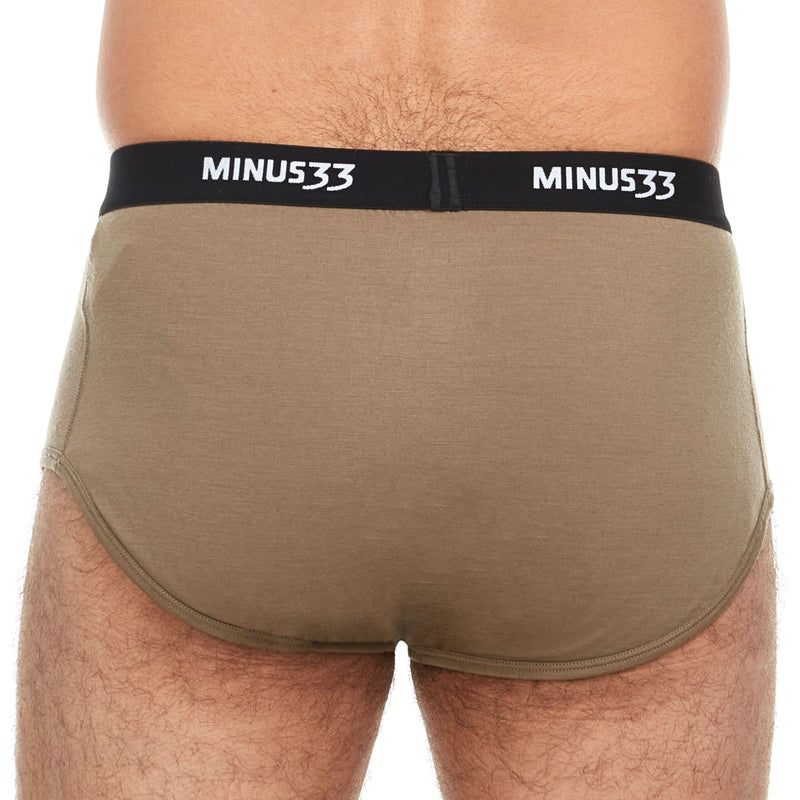Load image into Gallery viewer, Microweight Men's Wool Briefs - Woolverino
