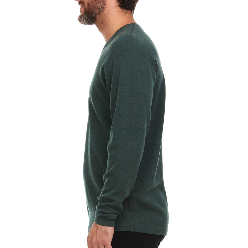 Load image into Gallery viewer, Men's Midweight Merino Wool V-Neck Sweater | 100% Merino Wool
