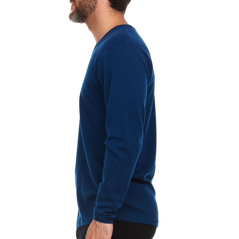 Load image into Gallery viewer, Men's Midweight Merino Wool V-Neck Sweater | 100% Merino Wool
