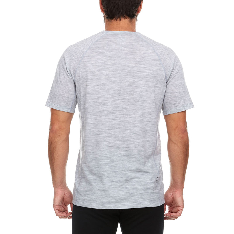Load image into Gallery viewer, Men's Merino Wool V-Neck T-Shirt - Microweight
