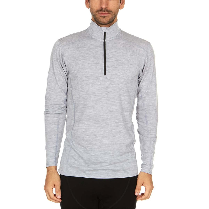 Load image into Gallery viewer, Microweight Men's Wool 1/4 Zip Woolverino
