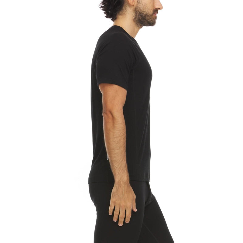 Load image into Gallery viewer, Men's Merino Wool V-Neck T-Shirt - Microweight
