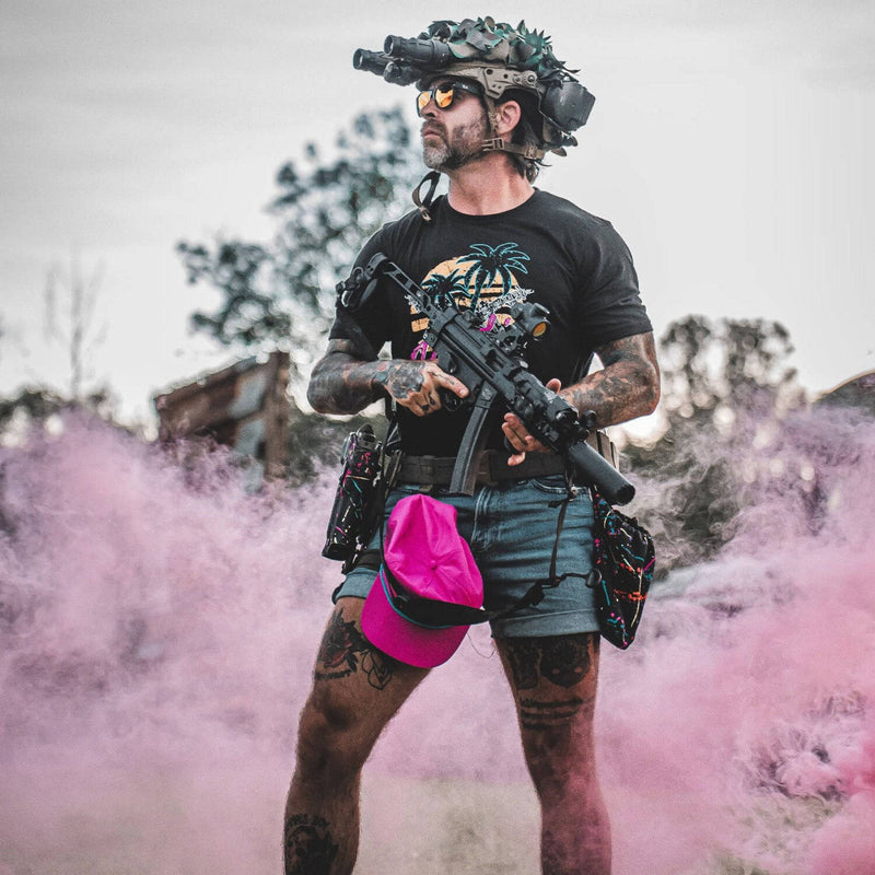 Load image into Gallery viewer, Hoochie Daddy Sunset Men&#39;s T-Shirt
