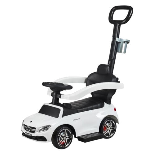 Load image into Gallery viewer, Mercedes 3 in 1 Push Car with Removable Stroller Bar - Open Box
