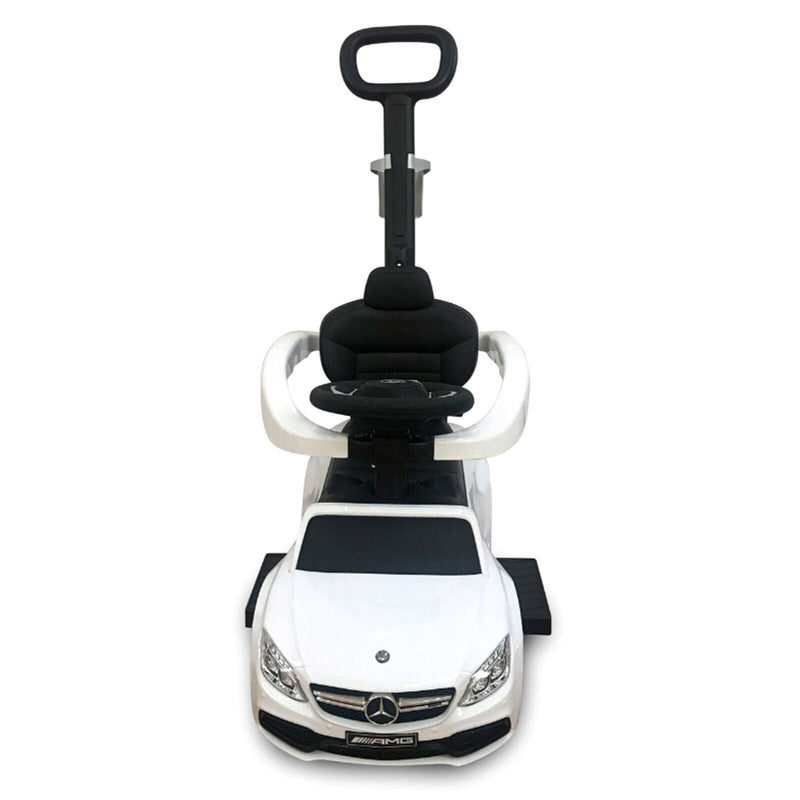 Load image into Gallery viewer, Mercedes 3 in 1 Push Car with Removable Stroller Bar - Open Box
