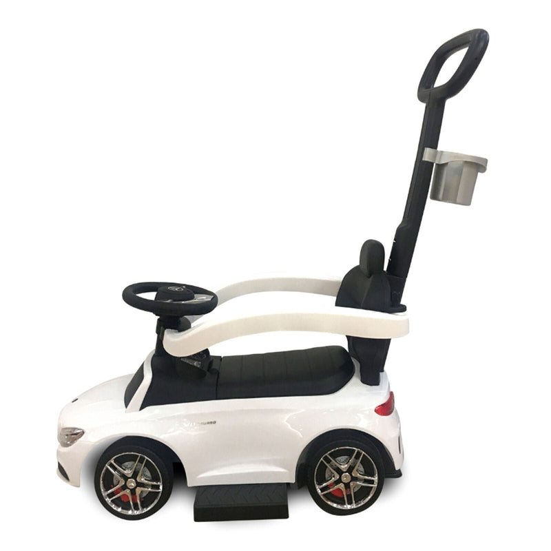 Load image into Gallery viewer, Mercedes 3 in 1 Push Car with Removable Stroller Bar - Open Box
