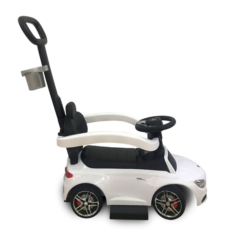 Load image into Gallery viewer, Mercedes 3 in 1 Push Car with Removable Stroller Bar - Open Box
