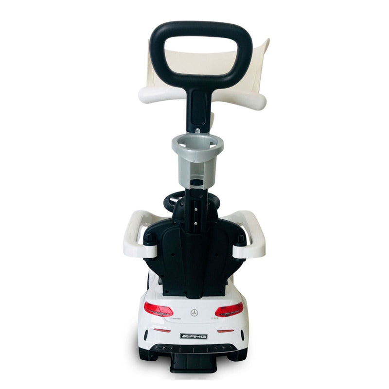 Load image into Gallery viewer, Mercedes 3 in 1 Push Car with Removable Stroller Bar - Open Box
