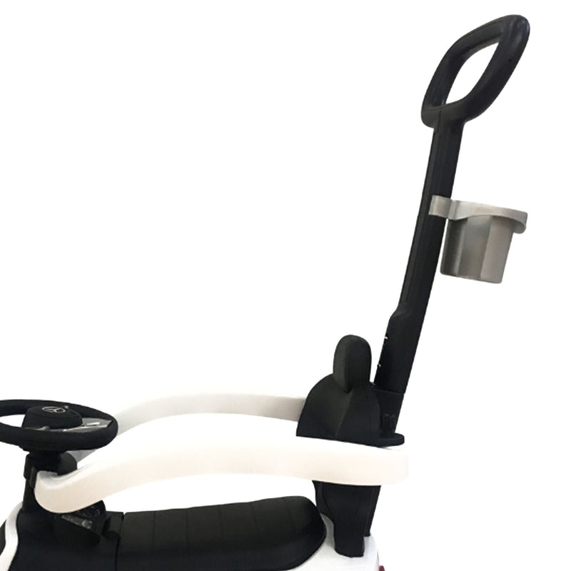 Load image into Gallery viewer, Mercedes 3 in 1 Push Car with Removable Stroller Bar - Open Box
