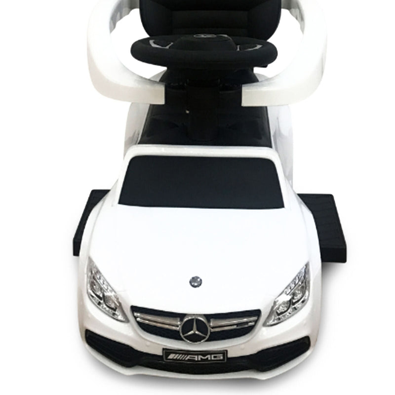 Load image into Gallery viewer, Mercedes 3 in 1 Push Car with Removable Stroller Bar - Open Box
