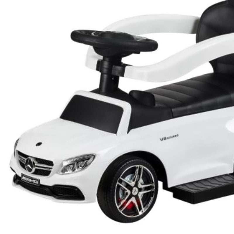 Load image into Gallery viewer, Mercedes 3 in 1 Push Car with Removable Stroller Bar - Open Box
