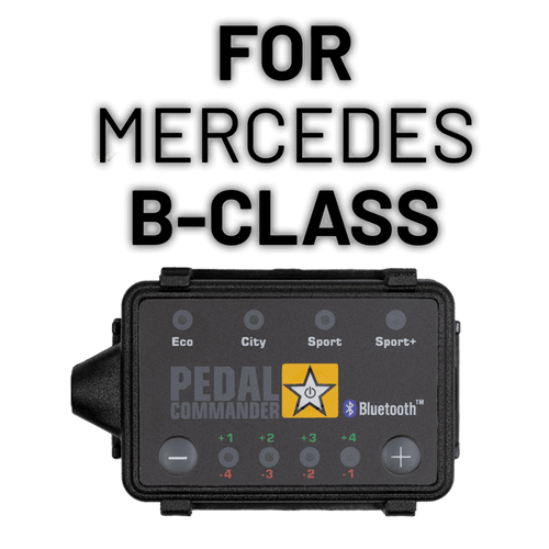 Pedal Commander for Mercedes B Class