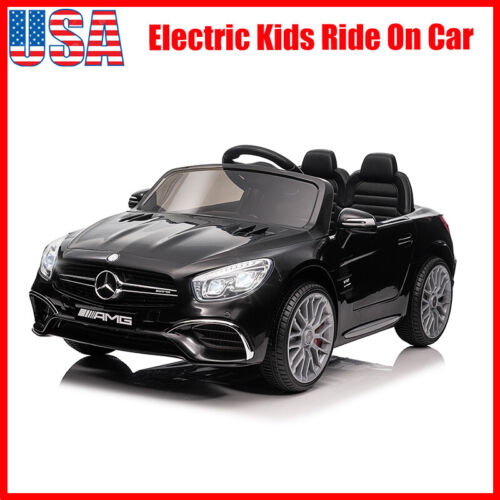 Load image into Gallery viewer, Mercedes-Benz 12V Electric Kids Ride on Car with Remote Control
