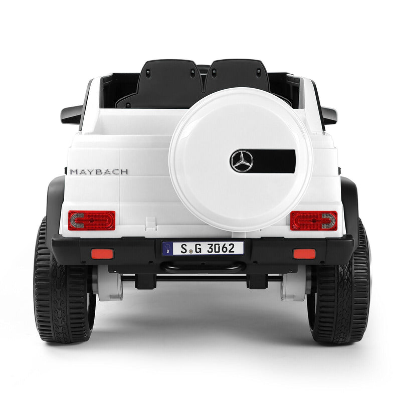 Load image into Gallery viewer, Mercedes-Benz 12V Kids Ride On Car with Music, LED Lights, Bluetooth, and Remote Control
