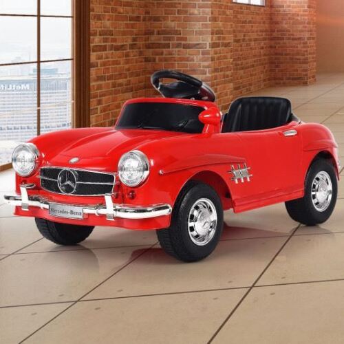 Load image into Gallery viewer, Mercedes Benz 6V Battery Powered Kids Ride On Car with Parent Remote Control
