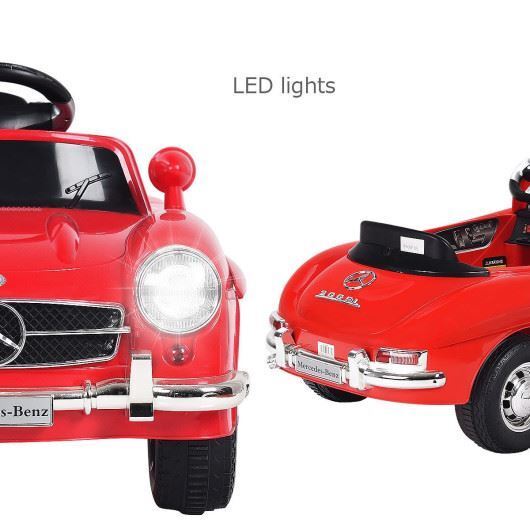 Load image into Gallery viewer, Mercedes Benz 6V Battery Powered Kids Ride On Car with Parent Remote Control

