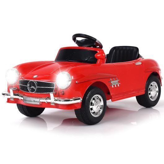 Load image into Gallery viewer, Mercedes Benz 6V Battery Powered Kids Ride On Car with Parent Remote Control

