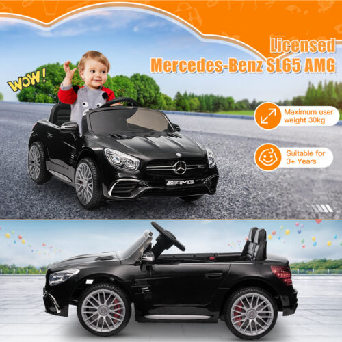 Load image into Gallery viewer, Mercedes Benz AMG SL65 12V Electric Kids Ride On Car with Remote Control - Officially Licensed
